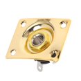 thumbnail image 1 of Plaque de Prise de Sortie pour Guitare, Forme Carrée en Métal Compact pour Telecaster, 1 of 8