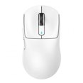thumbnail image 1 of X3 Wireless Mouse 6 Adjustable Dpi Tri-Mode Connection Lightweight Gaming Mouse White, 1 of 5