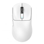X3 Wireless Mouse 6 Adjustable Dpi Tri-Mode Connection Lightweight Gaming Mouse White