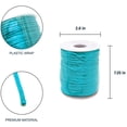 thumbnail image 2 of LEEYNEER - 2mm x 100 yards Satin Rattail Cord Shamballa Nylon Macrame Kumihimo string, 2 of 2