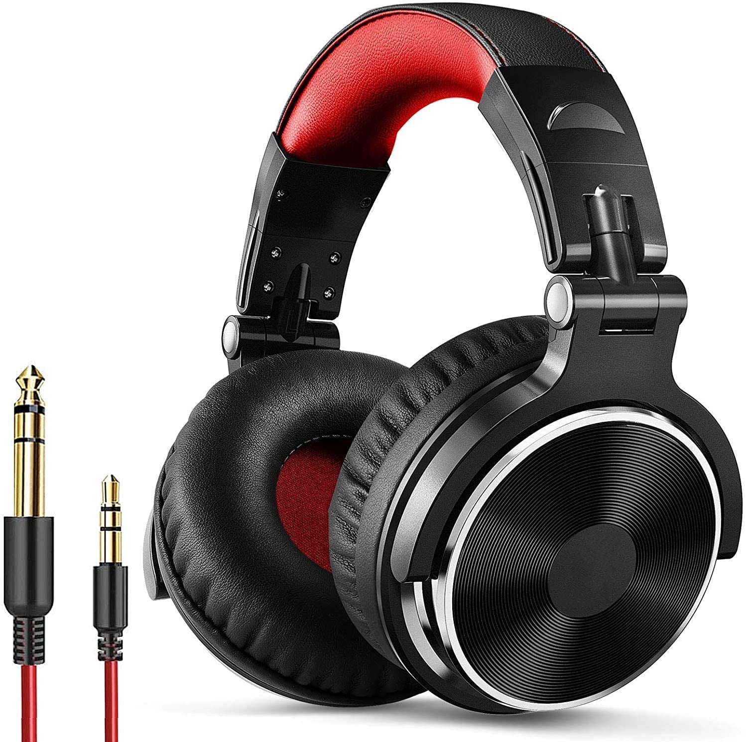 Over Ear Headphone Wired Bass Headsets,Foldable Headphones