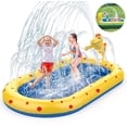 thumbnail image 3 of Kids Splash Pad Sprinkler Play Mat,Inflatable Splash Pad Water Sprinkler Pool, 3 of 3