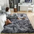 thumbnail image 1 of Shop Clearance! Faux Fur Rug Long Sheepskin Soft Fluffy Shaggy Plush Carpet, 1 of 5