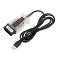 thumbnail image 4 of Scanner OBD2, Câble de Diagnostic USB Identification de l'Écu Remplacement pour pour Automobile, 4 of 8
