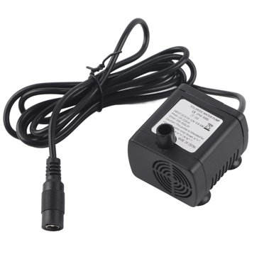 Brushless Submersible Water Pump, Submersible Water Pump, Brushless Amphibious Black For Fountain Aquarium