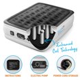 thumbnail image 4 of SereneLife Matelas Gonflable Gonflable Haut de Gamme avec Pompe Interne, 4 of 7