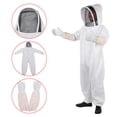 thumbnail image 3 of Professional Beekeeping Protective Suit Gloves Beekeeper Protect Equipment Jumpsuit(XL), 3 of 5