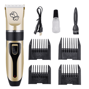 Zootealy Dog Hair Trimmer Electrical Pet Professional Grooming Machine Tool USB Rechargeable Shavers Cats Hair Cutter Dog Haircuter
