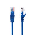 thumbnail image 1 of PrimeCables Slim Cat6A 28AWG UTP Ethernet Network Cable CMR/FT4 Blue, 1 of 2