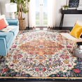 thumbnail image 1 of SAFAVIEH Madison Joandra Tapis Floral, 1 of 8