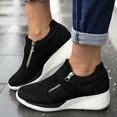 thumbnail image 4 of LSLJS Chaussures de Sport pour Femmes Dames Mode Décontractée Plateformes Compensées Espadrilles à Cristaux Semelle Antidérapante, Espadrilles pour Femmes, 4 of 4