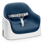 OXO Tot - Siège d'appoint pour nids - 3-Point Utilisation - Comfy et Safe Boost pour les Tots 9 Mois et plus - marine