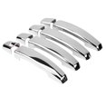 thumbnail image 1 of Silver 8Pcs ABS Plastic Door Handle Cover, Door Handle Cover Trim, For Car Automobile Auto, 1 of 8