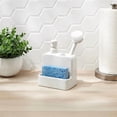 thumbnail image 2 of POMPE À SAVON BUTLER AVEC BROSSE BLANCHE, 2 of 2