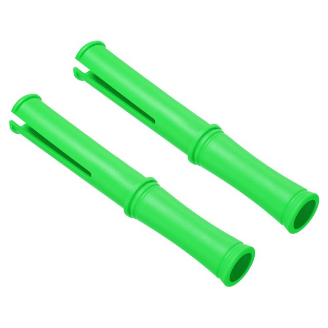 Unique Bargains Poignée de Rétrécissement de 10 Pouces, 2 Pcs Distributeur de Pellicule Extensible Distributeur de Film Extensible Petite Main pour Déménagement de Meubles, Vert