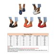 thumbnail image 2 of LUXUR Mocassins pour Femmes Confort Mocassins à Semelle Compensée Chaussure Décontractée Bout Rond Mocassin Marche Chaussures d'Infirmière Rouge 4.5, 2 of 9