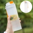 thumbnail image 2 of 550ML Single Layer Plastic Cup Protein Powder Shaker Cup Cup Sports Fitness Water Cup, 2 of 5