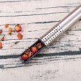 thumbnail image 4 of Chmadoxn Kitchen Gadgets, Kitchen Accessories, Kitchen Utensils, Kitchen Tool Stainless Steel Tea Infuser Tea Strainer Hanging Tea Strainer Tea Compartment Kitchen Tool Stainless steel tea maker, 4 of 9