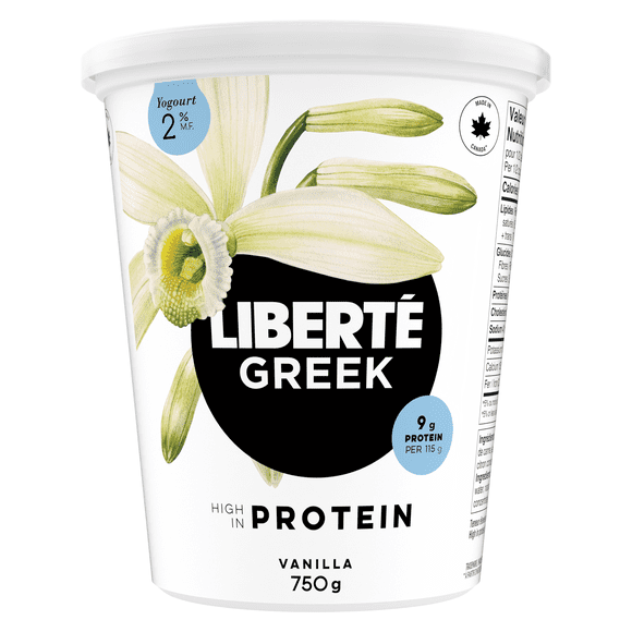 Liberté Greek 2% Vanilla 750 G