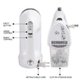 thumbnail image 2 of Kenmore 5-Speed Hand Mixer with Beater & Blender Attachments, Easy to Use for Baking & Cooking, 2 of 9
