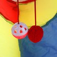 thumbnail image 2 of Cat Tunnel Cat Tunnel Toy Pet Play Tunnel Little Pet Tunnel Cat Toy Cat Tunnel Safe Eco Friendly Interactive Rainbow Pet Play Tunnel For Little Pets Dogs, 2 of 8