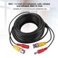 thumbnail image 4 of Noref Video Cable, Extension Cable,BNC + 2.1mm DC CCTV Extension Cable Video Coax Cable for Commercial Residential, 4 of 8