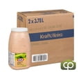 thumbnail image 1 of Kraft Dressing 1000 Islands 3.78L/1 Gallon (2/Case)- Canadian Made, 1 of 4