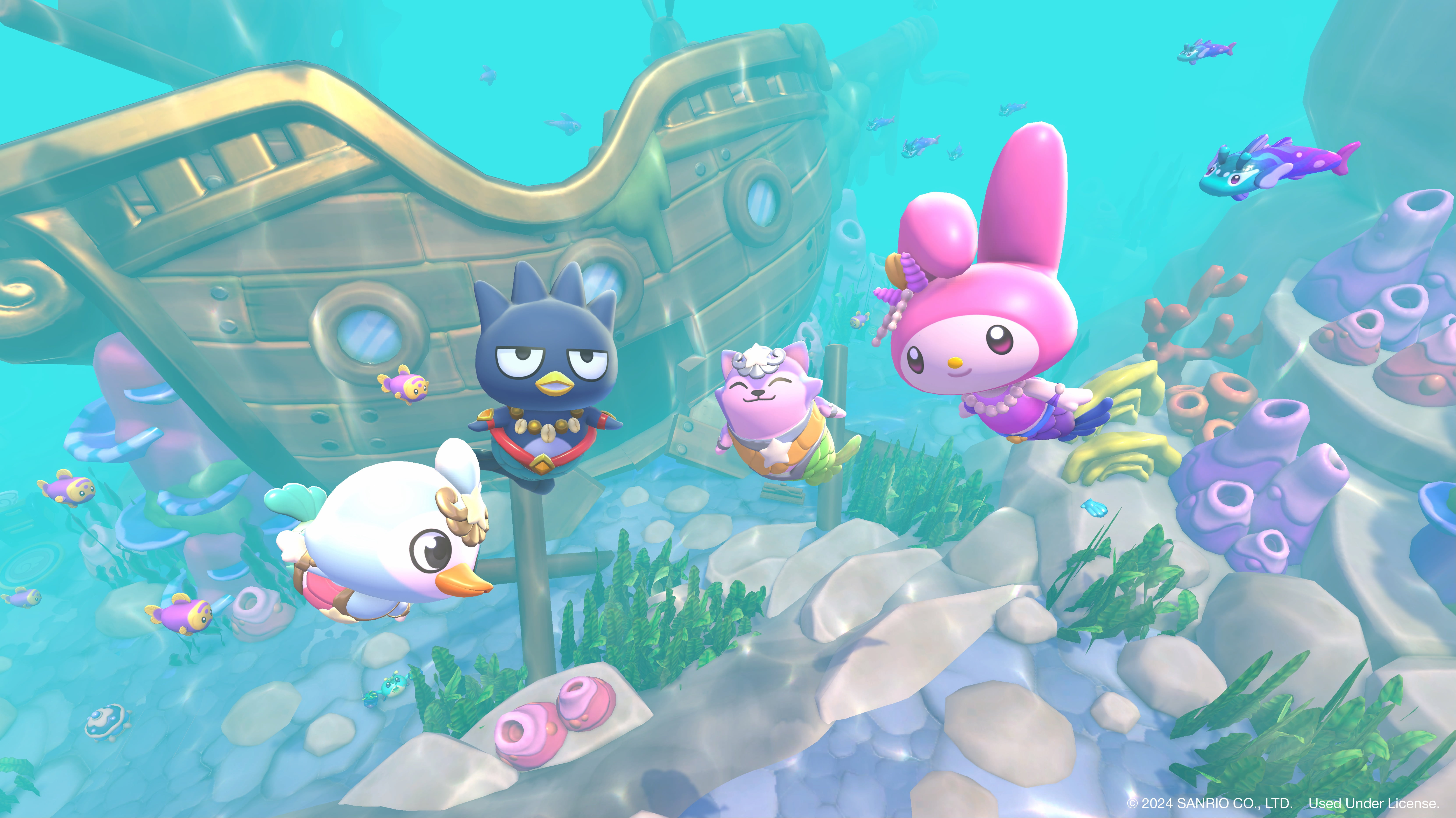 Jeu vidéo Hello Kitty Island Adventure pour (PlayStation 5)