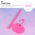 thumbnail image 4 of SHISUYAN 12pcs Doll Stand Holder for Stable Display and Toy Fixing Clip Accessory, 4 of 8
