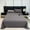 Noir, variante sur Drap de Lit, Ensemble de Draps de Lit Confortables, Respirants et Rafraîchissants, Literie de Luxe d'Hôtel pour Femmes, Hommes, Enfants, Ados, Garçons et Filles, Doux et Facile d'Entretien