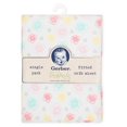 thumbnail image 2 of Gerber Organic Fitted Crib Sheet, Flowers and Hearts, 2 of 3