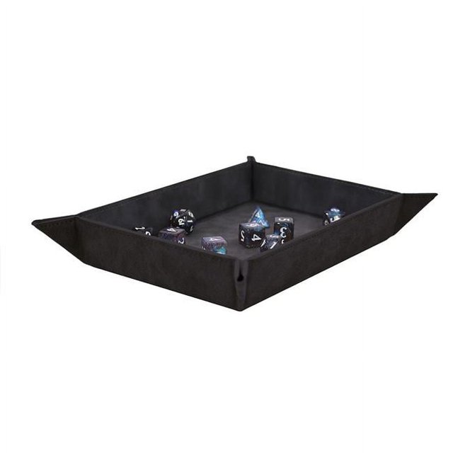 Ultra Pro ULP15717 Foldable Dice Rolling Tray - Jet
