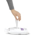 thumbnail image 3 of Simplehuman Code P 200 Count, Genuine Custom Fit Liners, Drawstring Trash Bags in Dispenser Packs, 50-60 Liter / 13-16 Gallon, White, 3 of 4