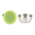 thumbnail image 2 of Vaidha Stainless Steel Cover Dressing Cup Tomato Dressing Seasoning Container Cover, 2 of 4