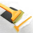 thumbnail image 4 of Boovnll Tool Kit, Automobile Snow Removal Ice Shovel Winter Beef Tendon Scraper Long Handle Snow Shovel Film Coating Tool Window Glass Cleaning, Tool Set, Home Essentials, Household Essentials, 4 of 4
