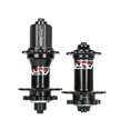 thumbnail image 1 of Moyeu de Roulement Format Compact Sans Bavures Réduire la Friction Fournitures de Cyclisme Installation Pratique Moyeux Métalliques Alliage d'Aluminium Arbre de Roue 32 H/roulement, 1 of 9
