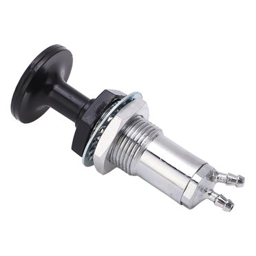 11305, Metal ABS Fuel Primer Plunger Pump Carburetor Part Fuel Primer Pump Body Direct Replacement  for ATV Motorcycle Snowmobile