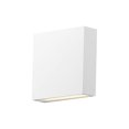 thumbnail image 2 of ET2 Brik LED Outdoor Wall Sconce White Aluminum Glass 2 Lights PCB Integrated, 2 of 4