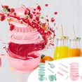 thumbnail image 1 of Kadlawus 2Pcs Manual Food Processor for Kitchen, Food-Grade Plastic Grinding Bowl, Puree Stick Tool, Grinding Rod and Spoon for Little One Food, Vegetables, Fruits, 1 of 9