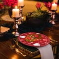 thumbnail image 2 of Valentine’s Day Tableware Set, 20-Piece Paper Plates Cups Napkins Tablecloth, Disposable Heart Pattern Party Supplies for Romantic Dinner and Holiday Gatherings, 2 of 6