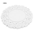 thumbnail image 1 of 150 Pièces Jetables en Papier de Dentelle Blanche Absorbant l'Huile Outils de Cuisson Accessoires, 1 of 1
