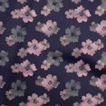 thumbnail image 1 of oneOone Velvet Light Pink Fabric Floral & Fabric For Sewing Printed Craft Fabric By The Yard 58 Inch Wide, 1 of 5