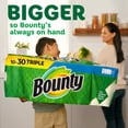 thumbnail image 3 of Bounty Select-A-Size Paper Towels, 8 Double Rolls, White, 98 Sheets Per Roll, 3 of 9
