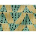 thumbnail image 4 of oneOone Viscose Jersey Fabric Stripe|Diamond & Triangle Geometric Print Fabric BTY 60 Inch Wide, 4 of 5