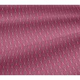 thumbnail image 5 of oneOone Viscose Jersey Fabric Curve & Circle Block Decor Fabric Printed BTY 60 Inch Wide, 5 of 5
