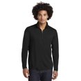 thumbnail image 1 of Sport-Tek Men's Tri-Blend Wicking 1/4-Zip Pullover, 1 of 3