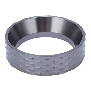 Dosing Funnel, Coffee Dosing Funnel Rustproof  For Home Grey