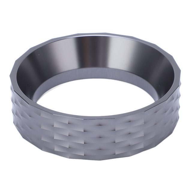 Dosing Funnel, Coffee Dosing Funnel Rustproof For Home Grey