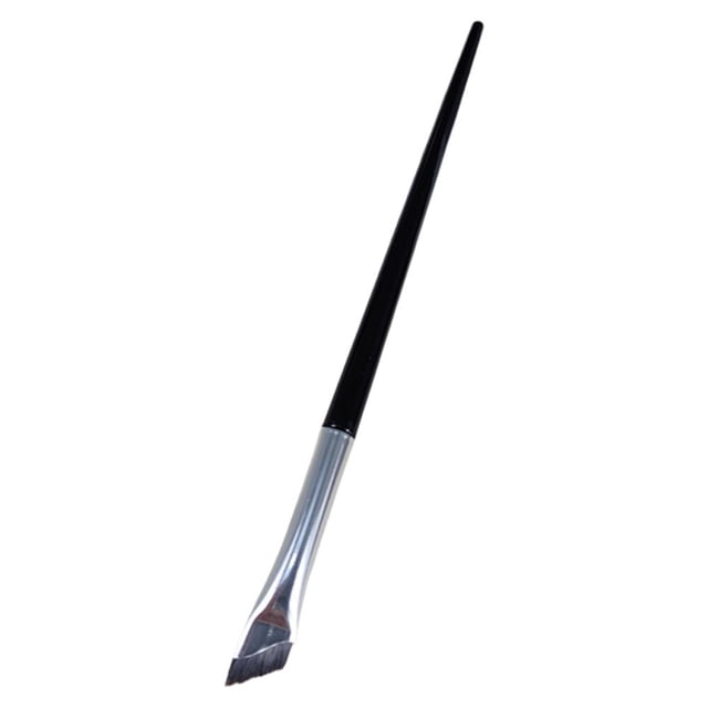 Eyebrow Brush, Precise Eyebrow Modification, Large Angled Sickle & Small Angled Sickle Reclining Silkworm, Synthetic Fiber, High - quality and Portable