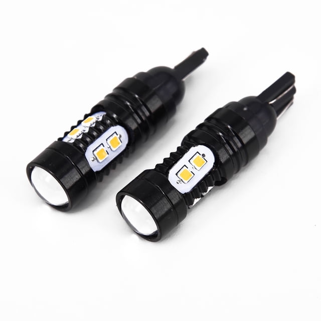 Yimiti 2Pcs 50W 921 912 For T10 T15 Led 6000K White Backup Reverse Lights Parking Tail Bulb